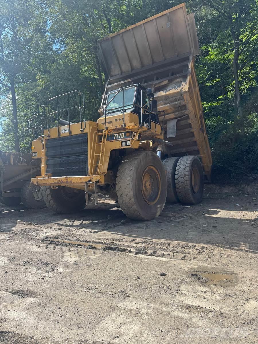 CAT 777D Wozidła przegubowe