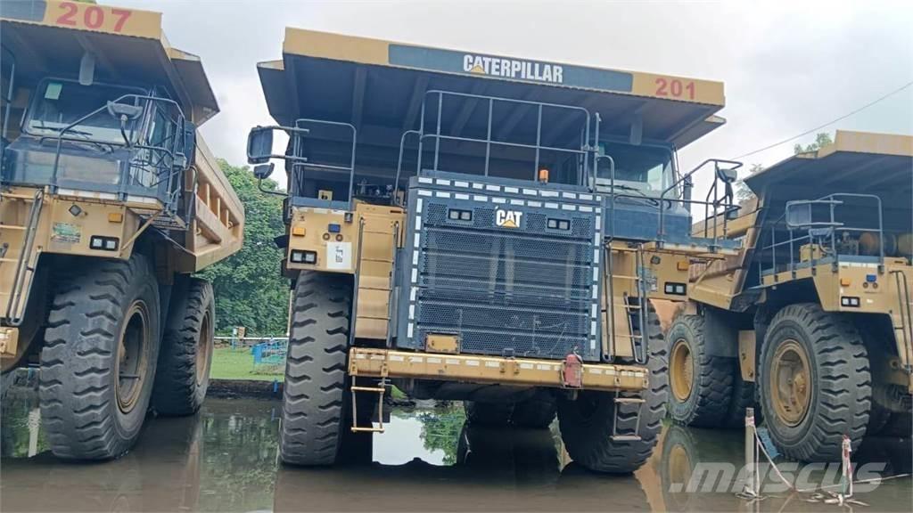 CAT 777E Wozidła przegubowe