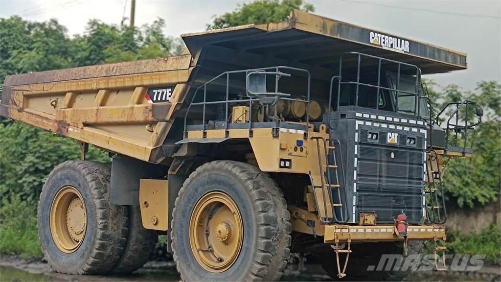CAT 777E Wozidła przegubowe