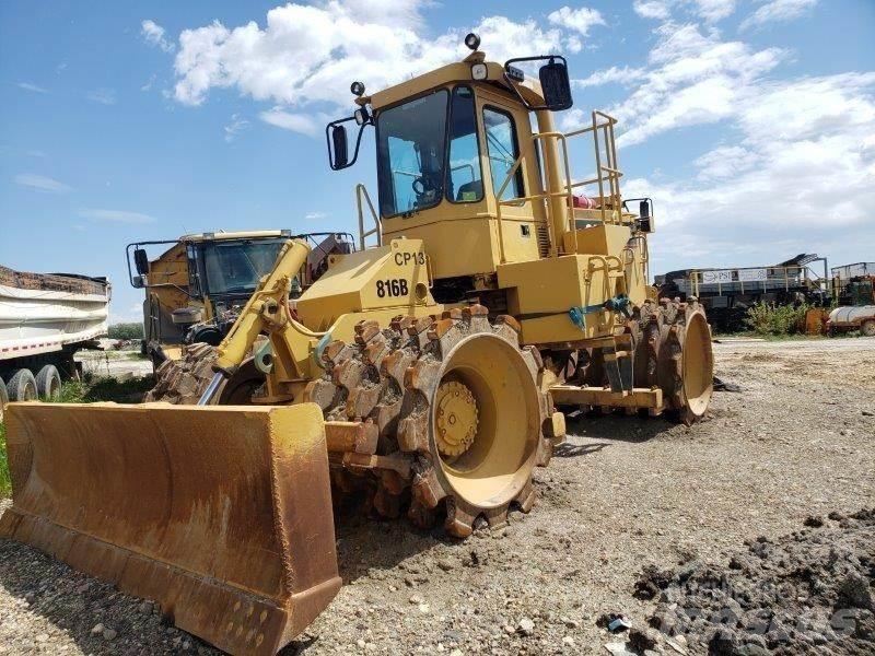CAT 816B Kompaktory