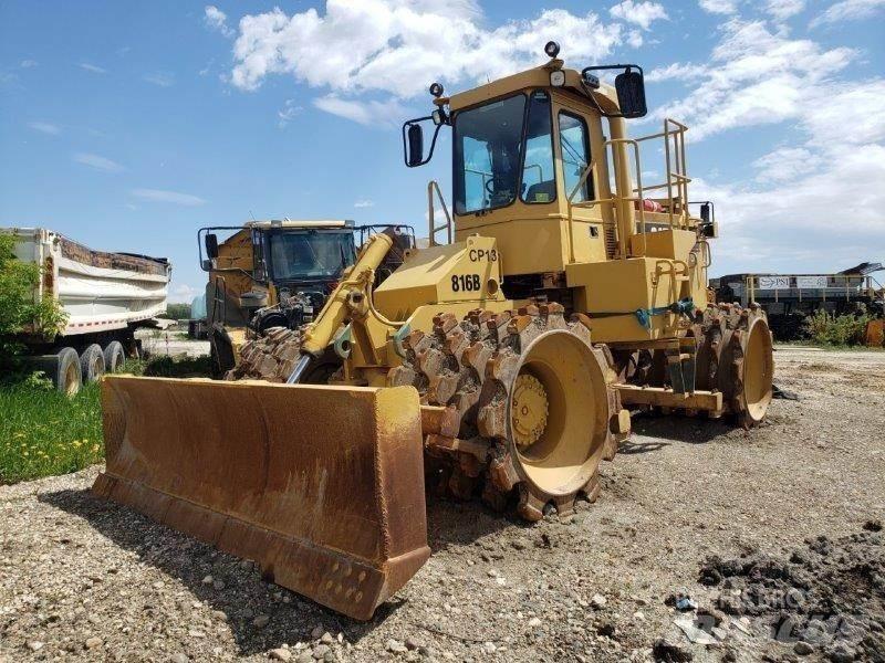 CAT 816B Kompaktory