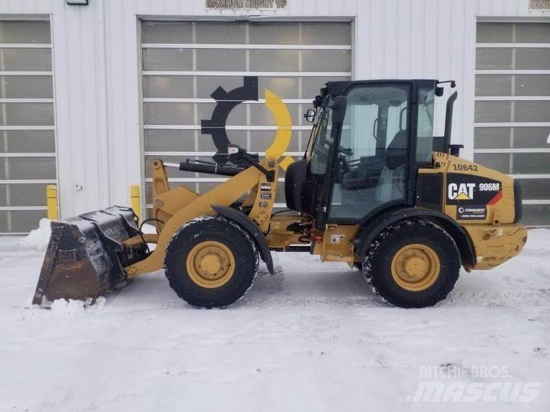 CAT 906M Ładowarki kołowe