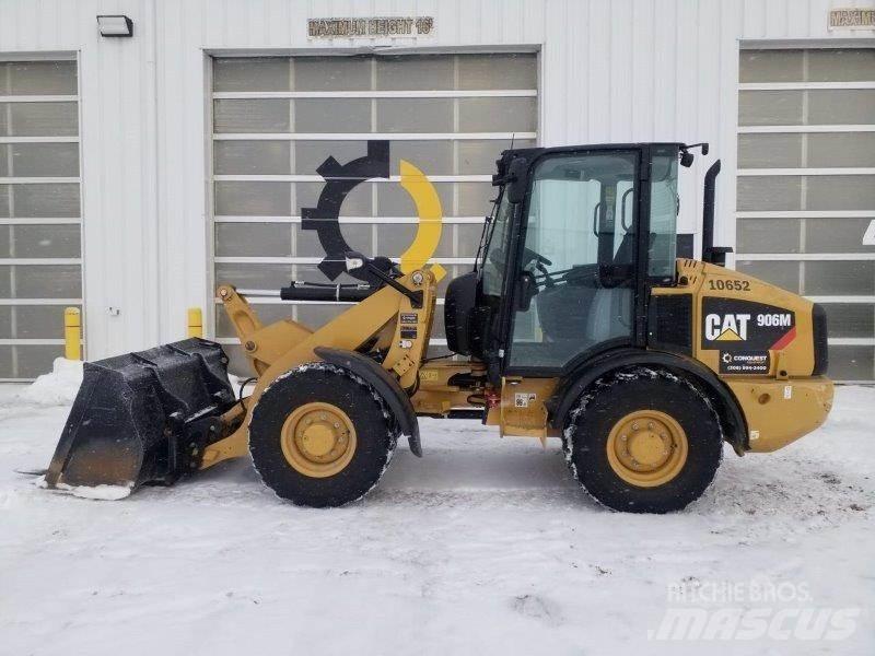 CAT 906M Ładowarki kołowe