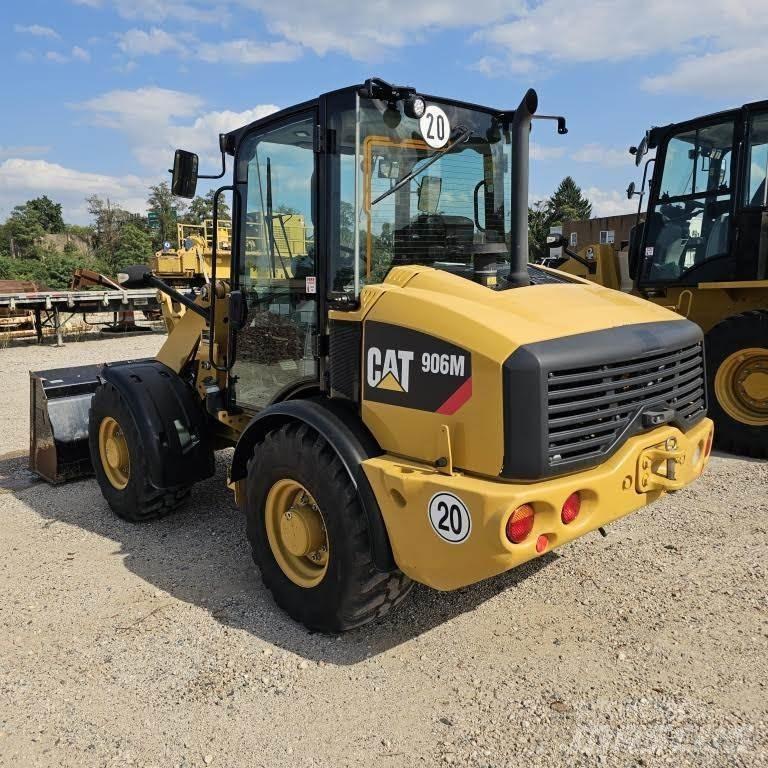 CAT 906M Ładowarki kołowe
