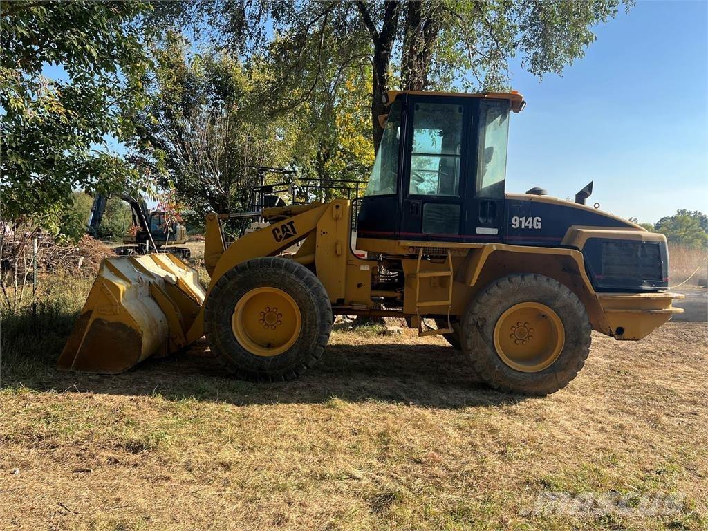CAT 914G Ładowarki kołowe