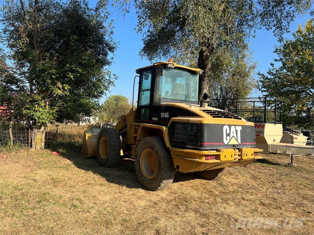CAT 914G Ładowarki kołowe