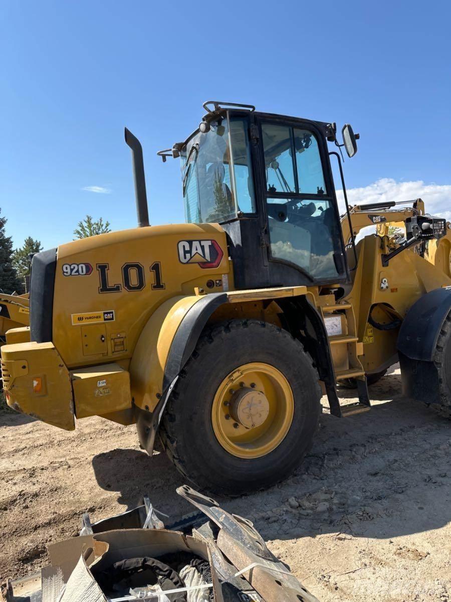 CAT 920 Ładowarki kołowe