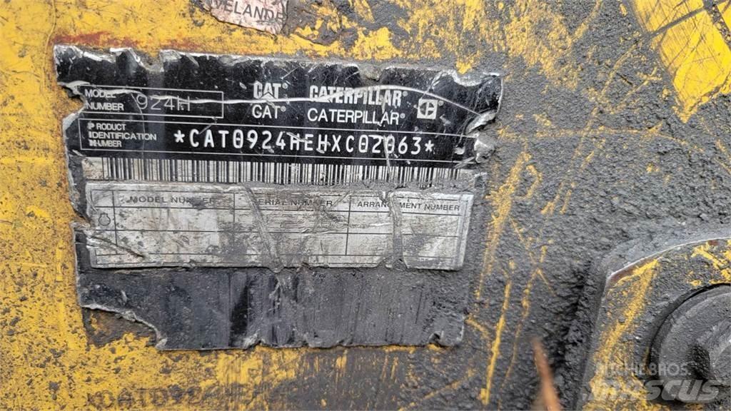 CAT 924H Ładowarki kołowe
