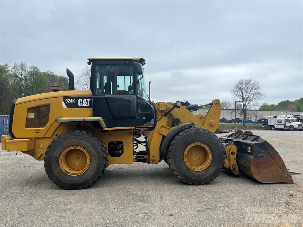 CAT 924K Ładowarki kołowe