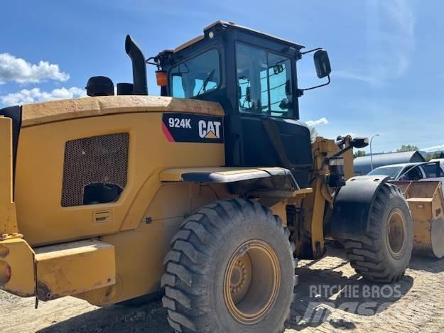 CAT 924K Ładowarki kołowe