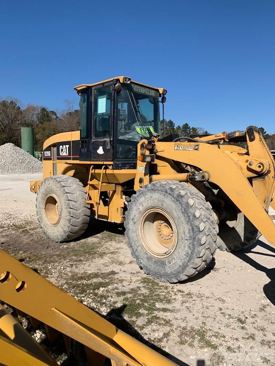 CAT 928G Ładowarki kołowe