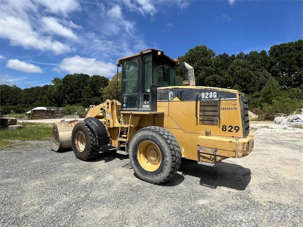 CAT 928G Ładowarki kołowe