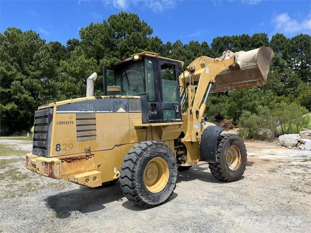 CAT 928G Ładowarki kołowe