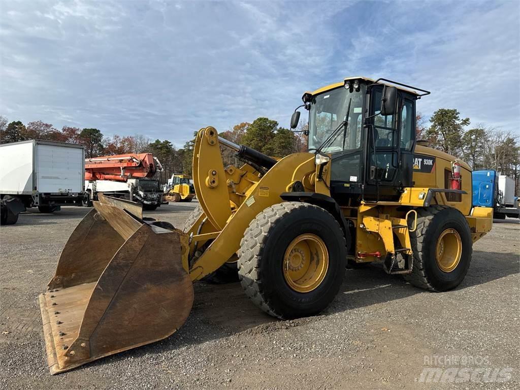 CAT 930K Ładowarki kołowe