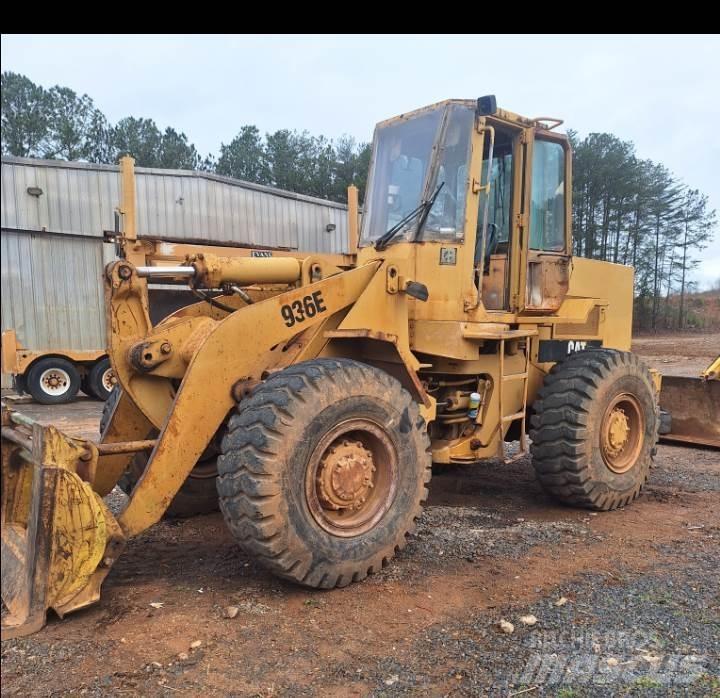 CAT 936E Ładowarki kołowe