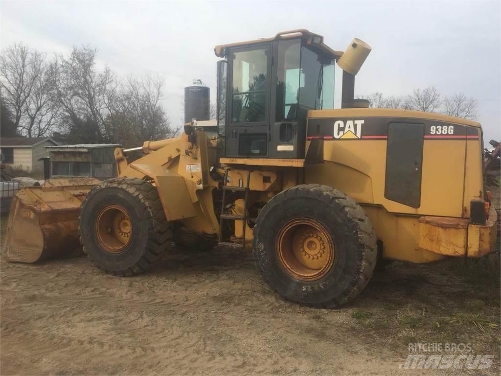 CAT 938G Ładowarki kołowe