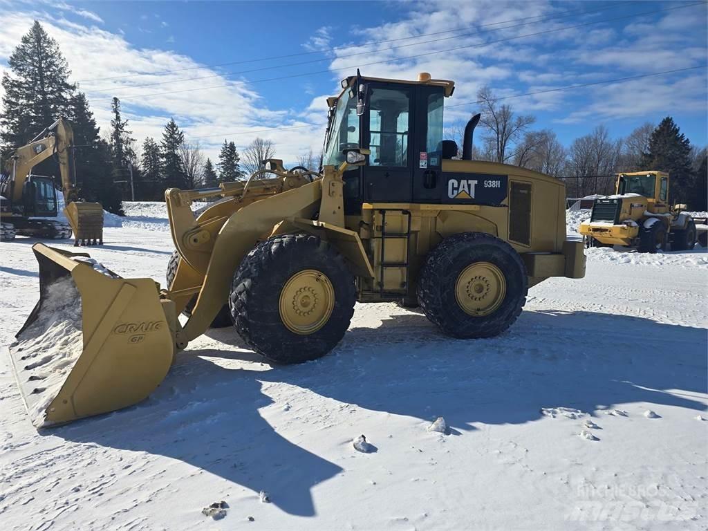 CAT 938H Ładowarki kołowe