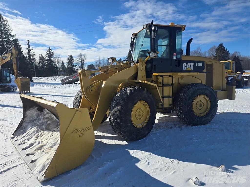 CAT 938H Ładowarki kołowe