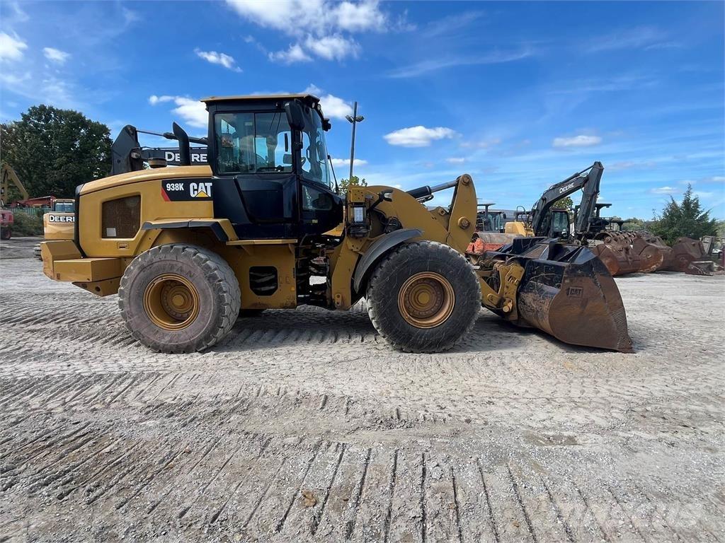 CAT 938K Ładowarki kołowe