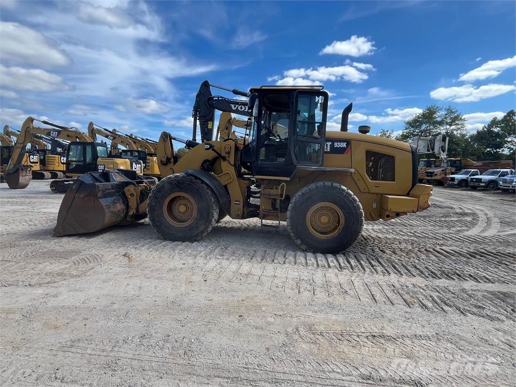 CAT 938K Ładowarki kołowe