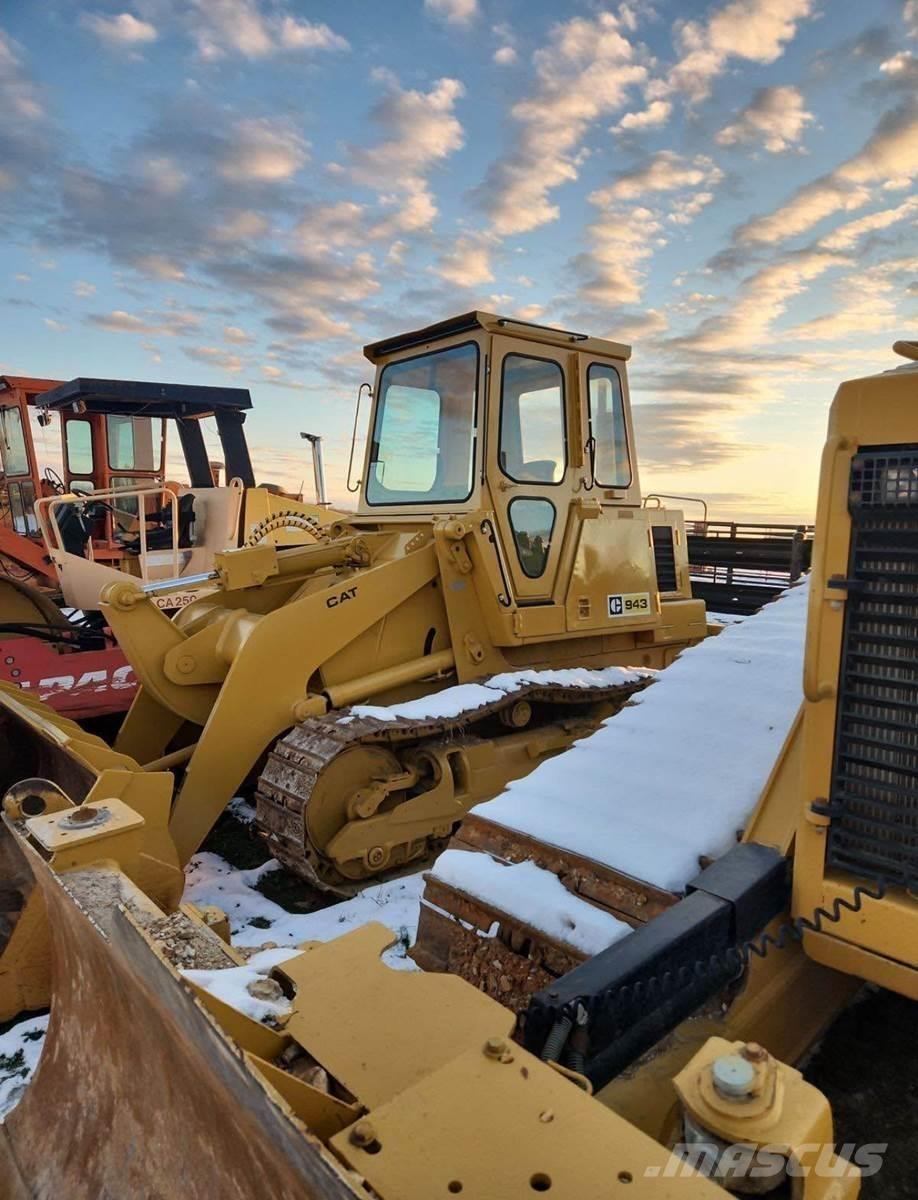 CAT 943 Ładowarki gąsienicowe