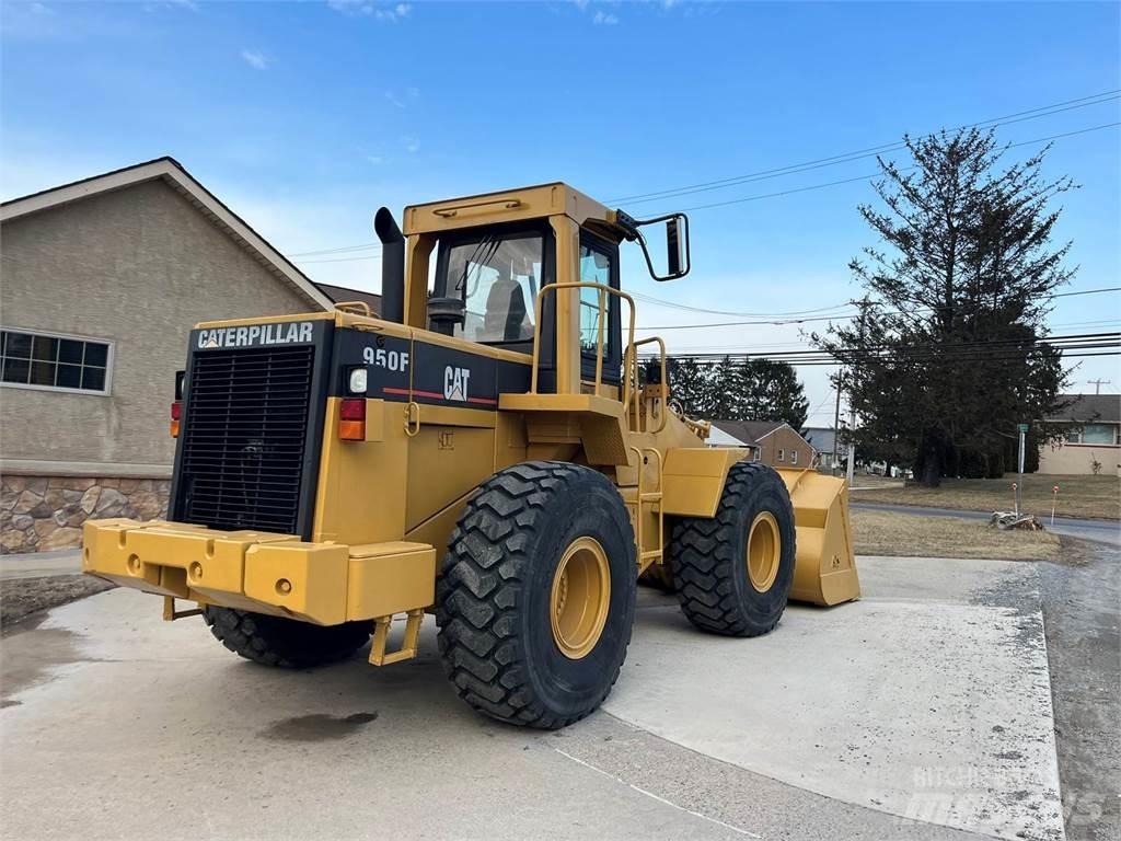 CAT 950F Ładowarki kołowe