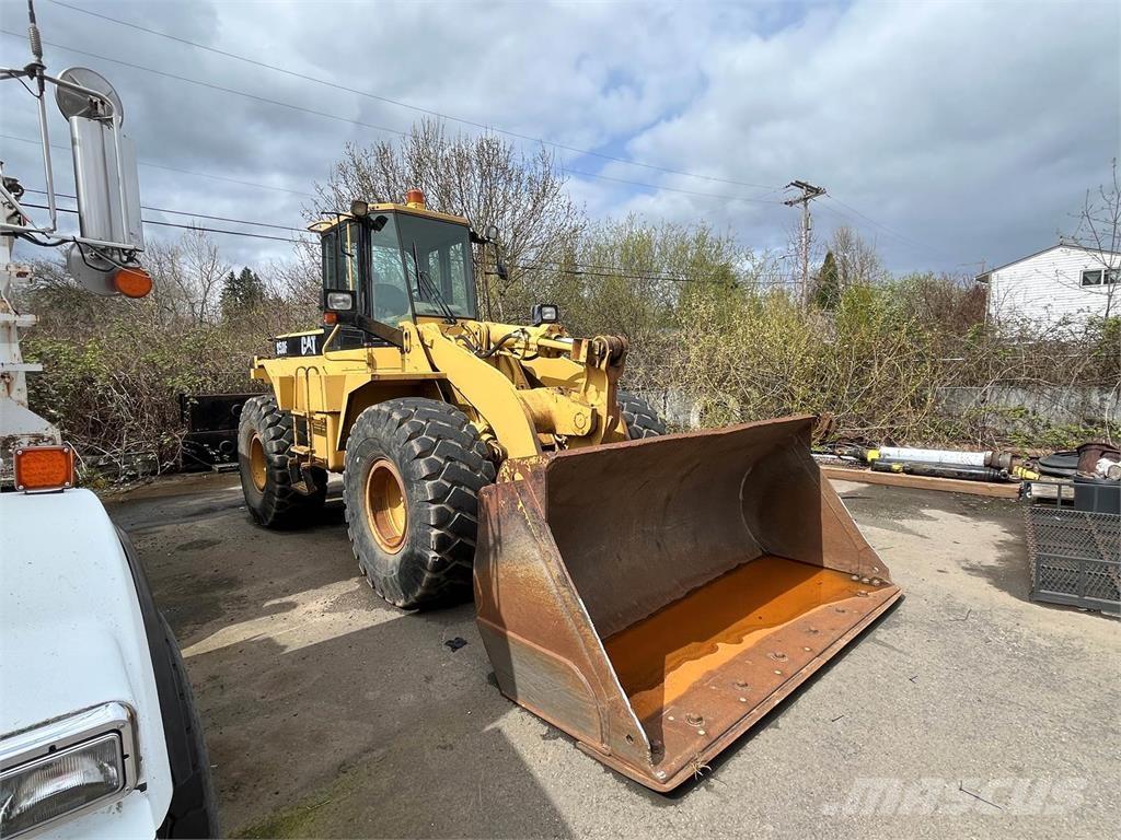 CAT 950F Ładowarki kołowe