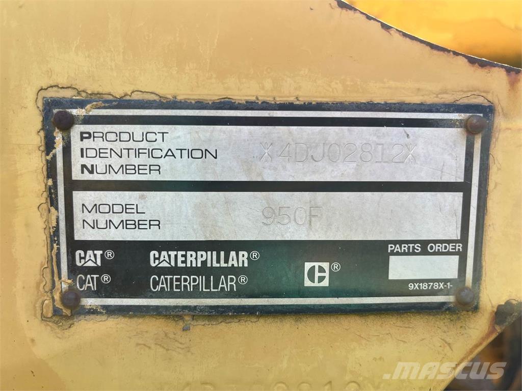 CAT 950F Ładowarki kołowe