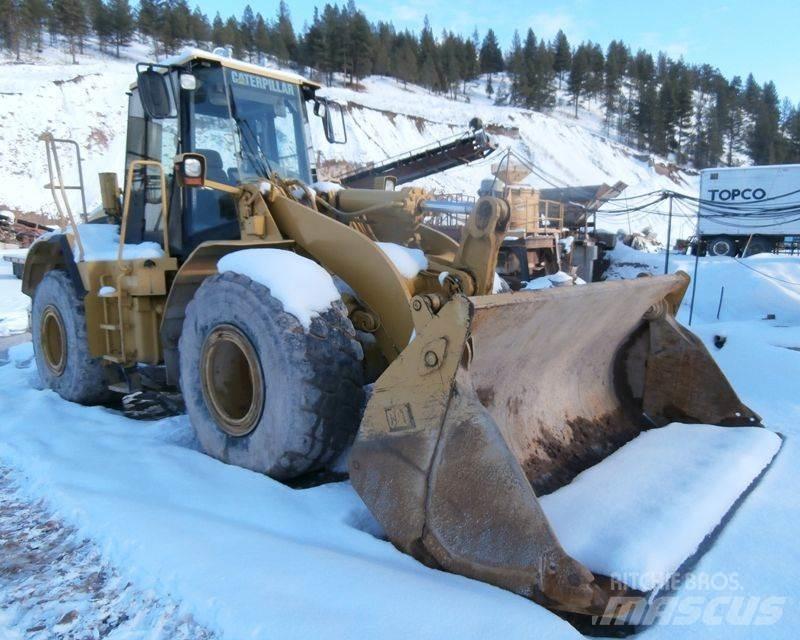 CAT 950G Ładowarki kołowe