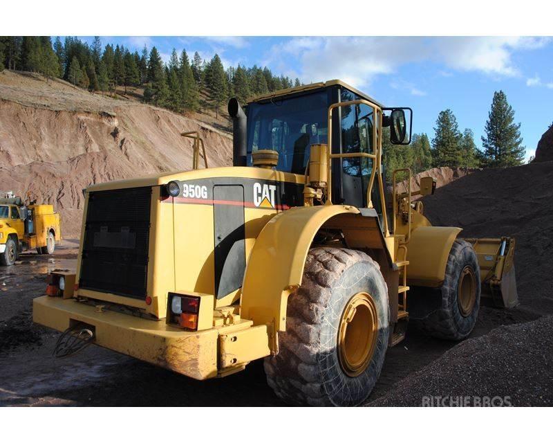 CAT 950G Ładowarki kołowe