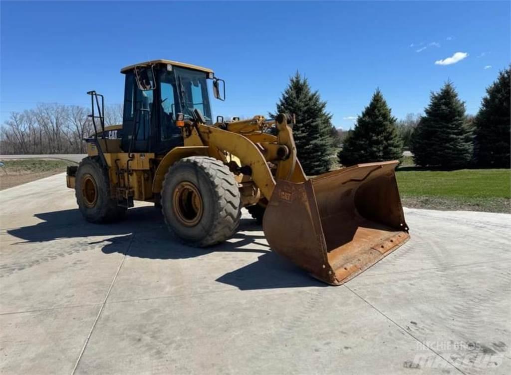 CAT 950G Ładowarki kołowe