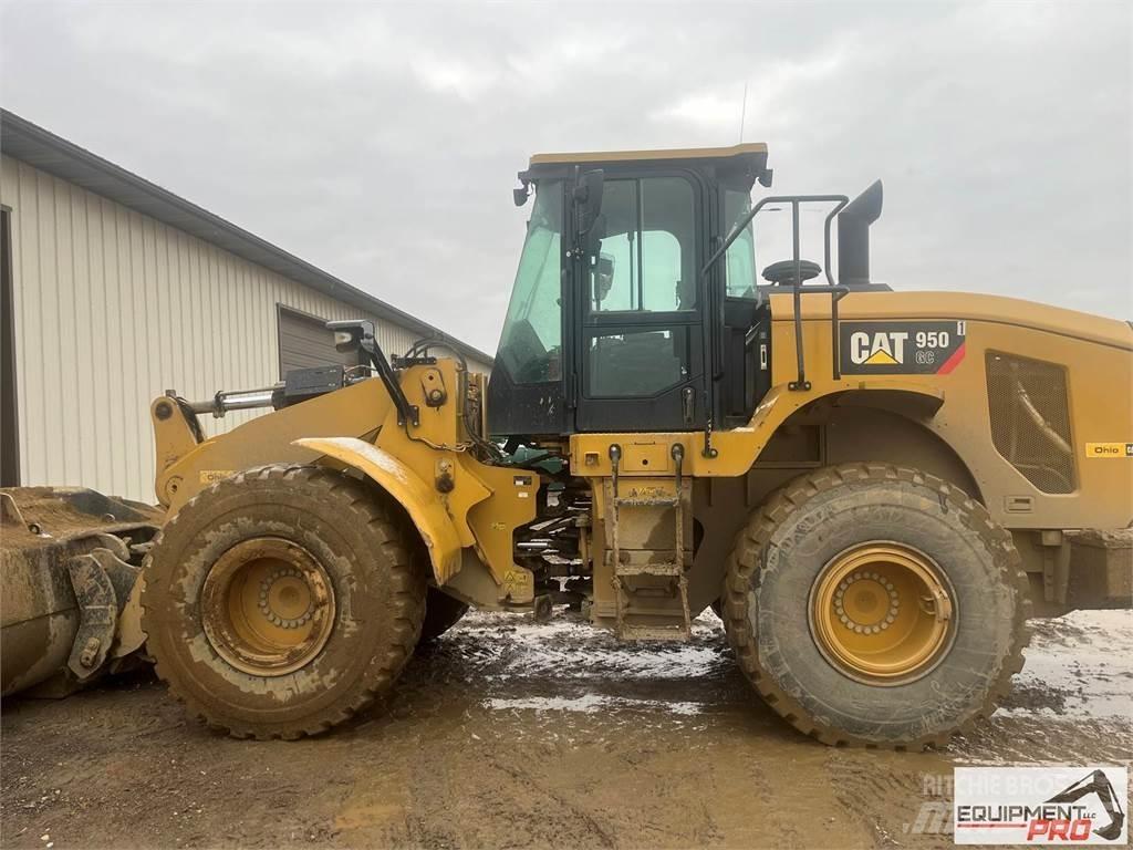 CAT 950GC Ładowarki kołowe