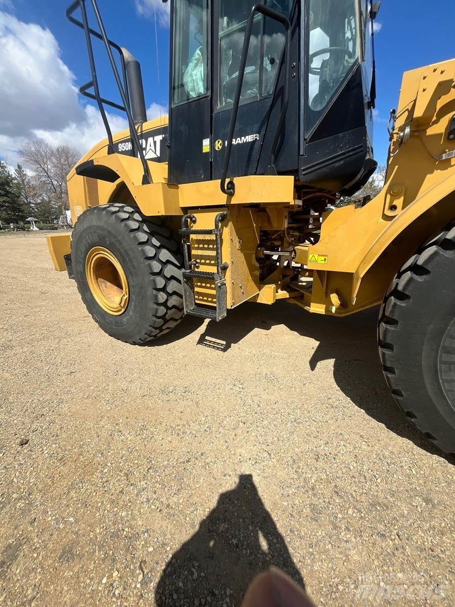 CAT 950H Ładowarki kołowe