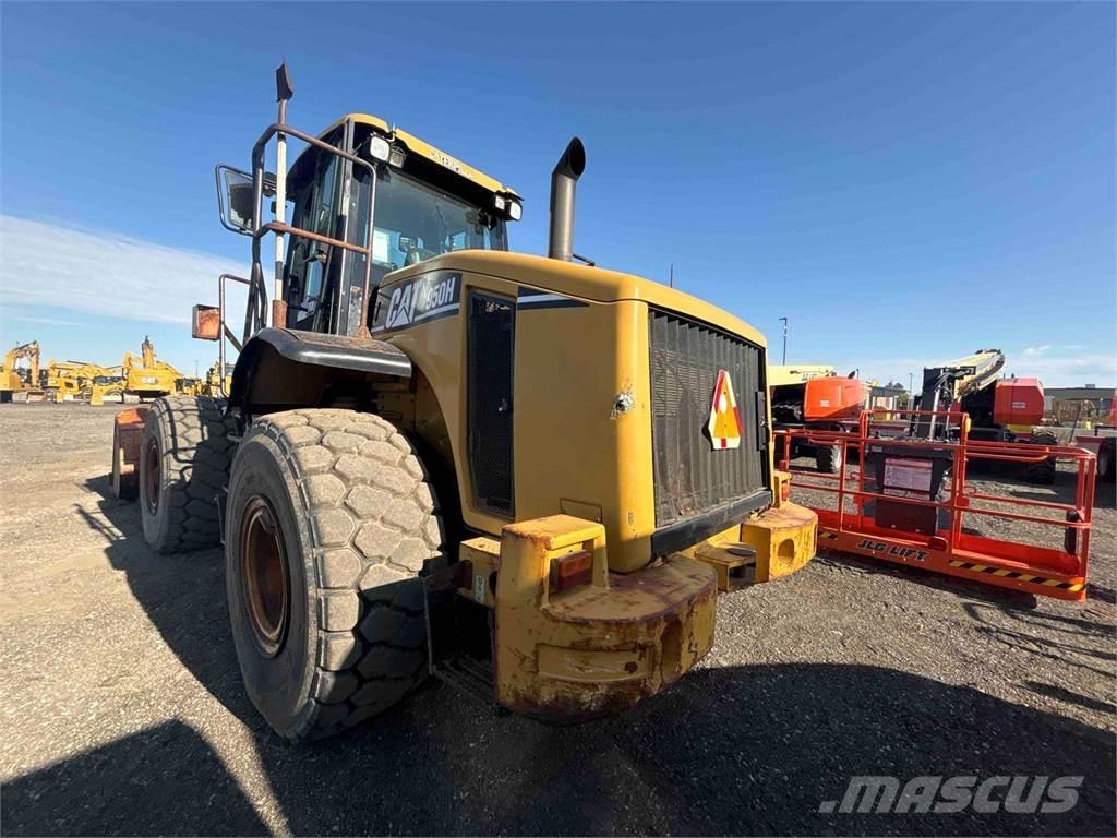 CAT 950H Ładowarki kołowe