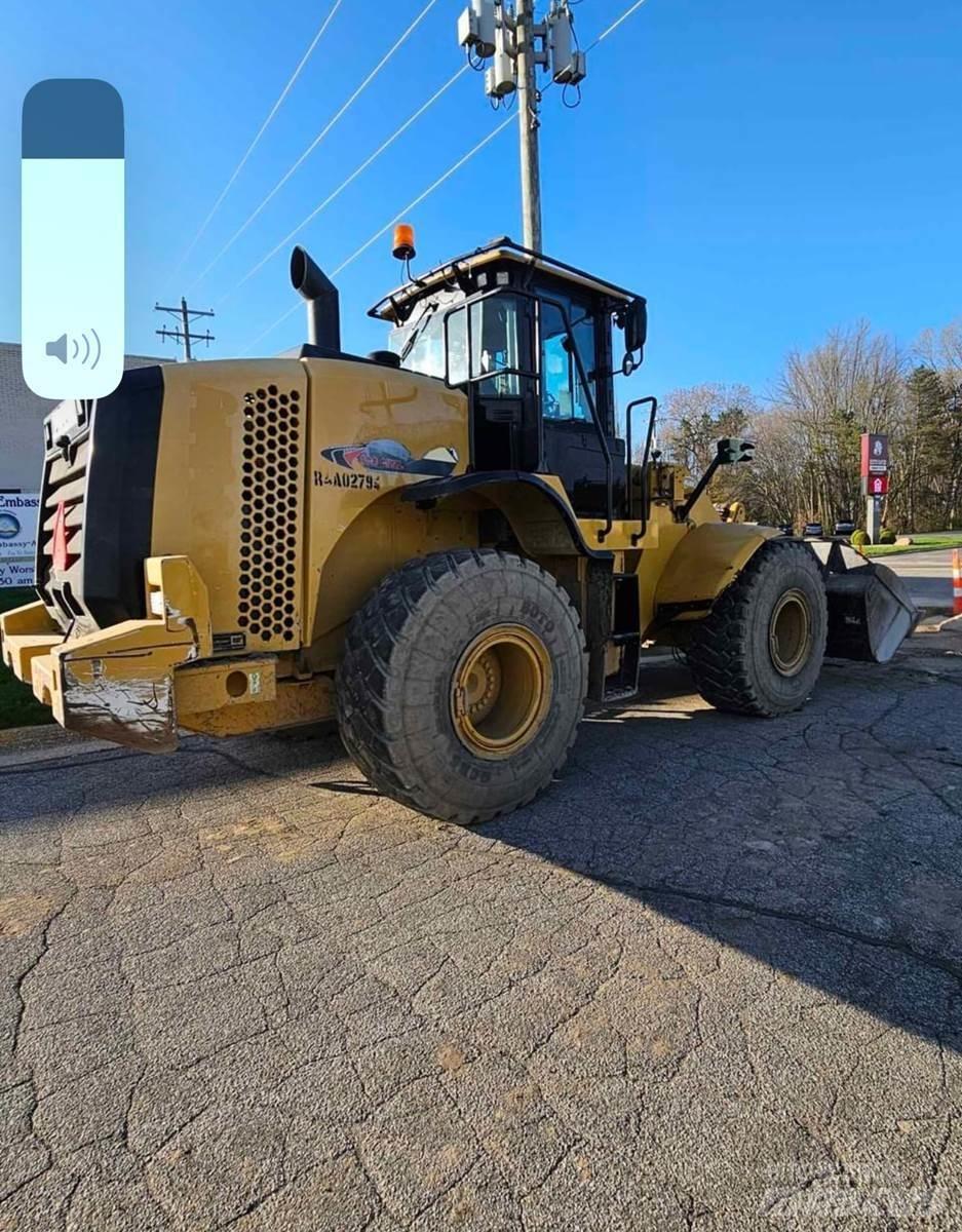 CAT 950K Ładowarki kołowe