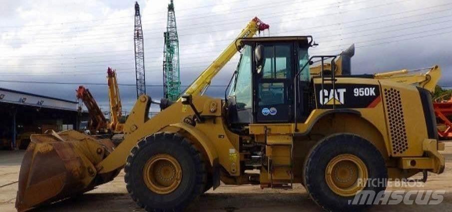 CAT 950K Ładowarki kołowe