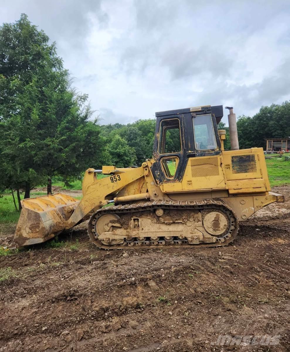 CAT 953 Ładowarki gąsienicowe