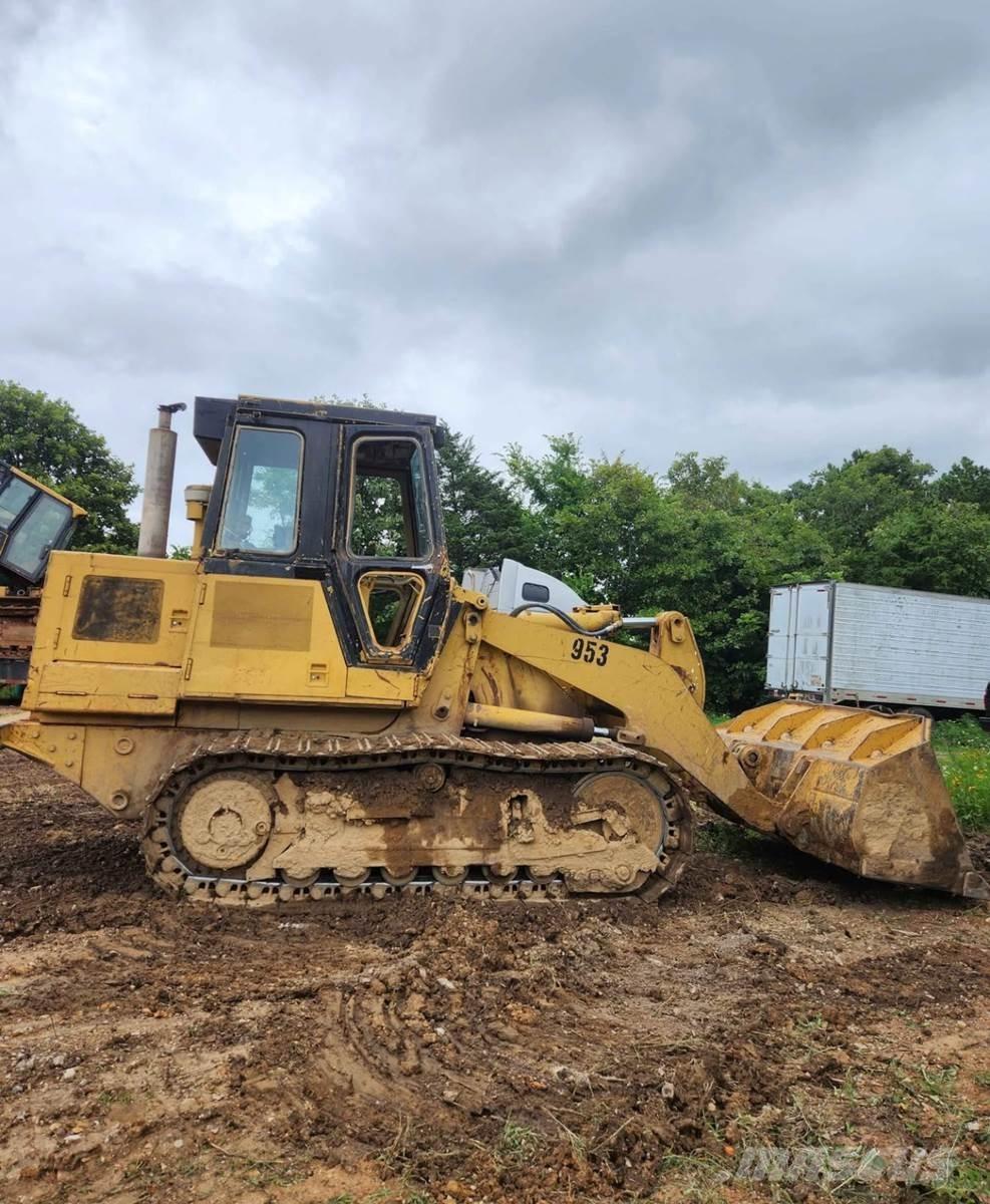 CAT 953 Ładowarki gąsienicowe