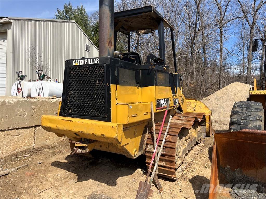 CAT 953 Ładowarki gąsienicowe