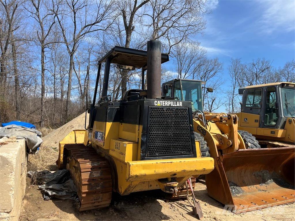 CAT 953 Ładowarki gąsienicowe