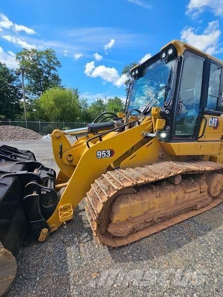 CAT 953 Ładowarki gąsienicowe
