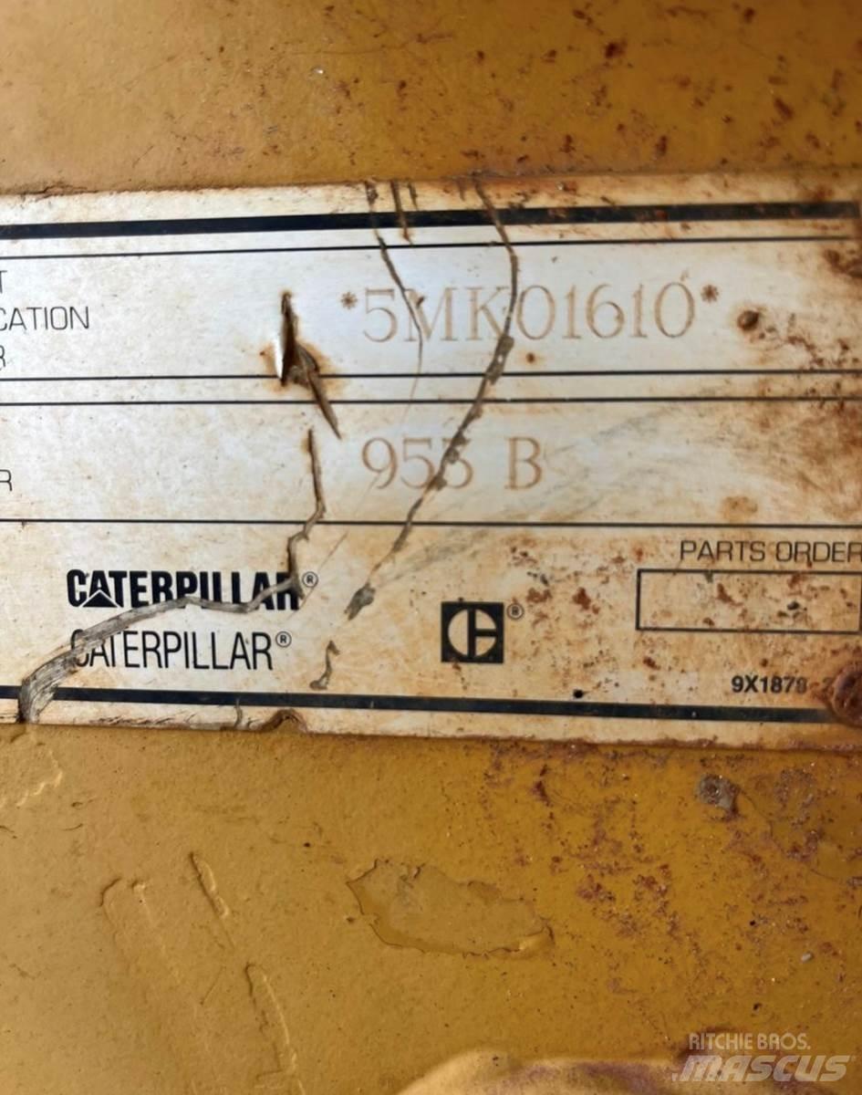 CAT 953B Ładowarki gąsienicowe
