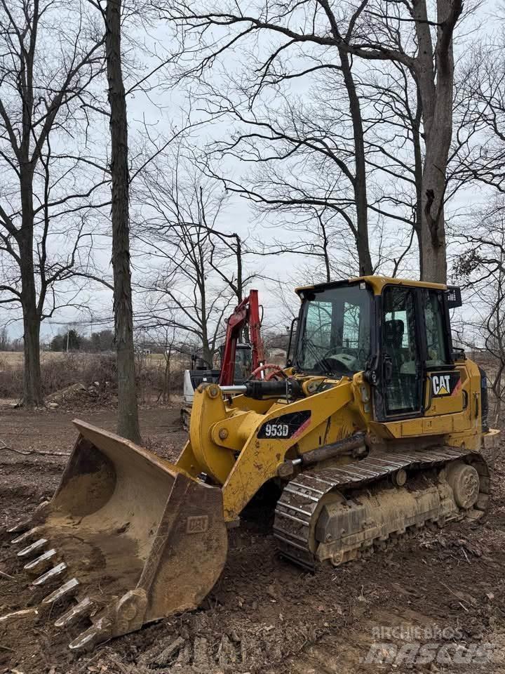 CAT 953D Ładowarki gąsienicowe