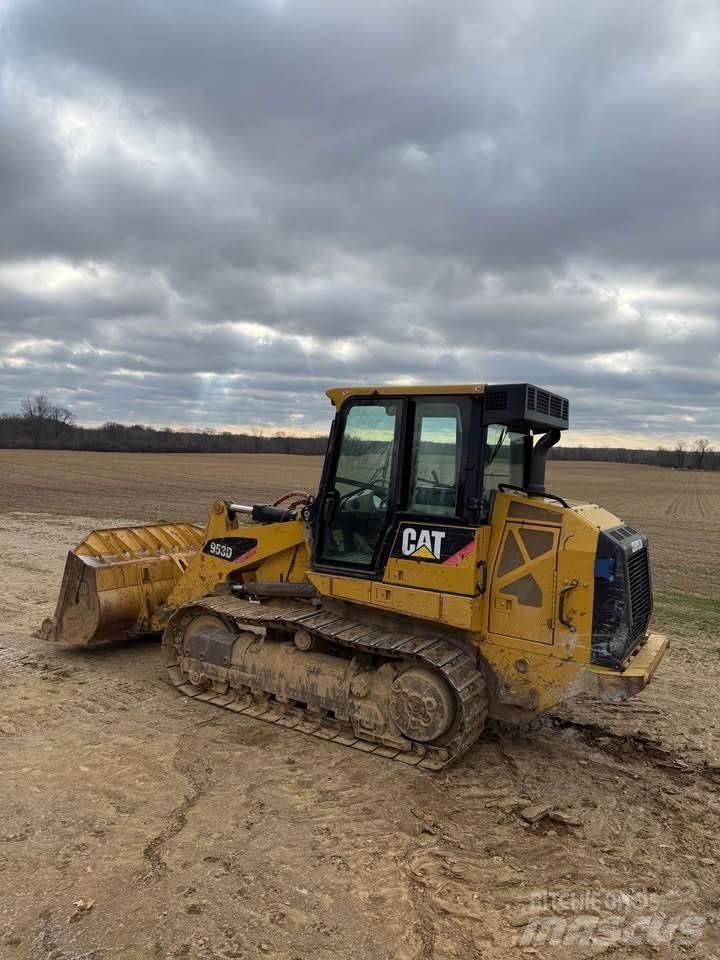CAT 953D Ładowarki gąsienicowe