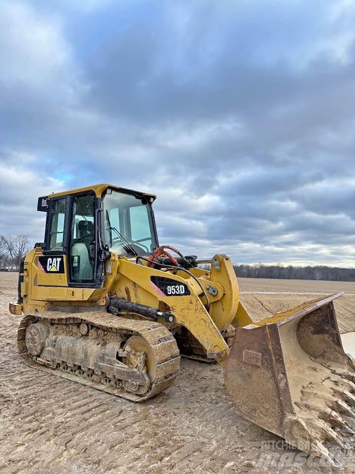 CAT 953D Ładowarki gąsienicowe