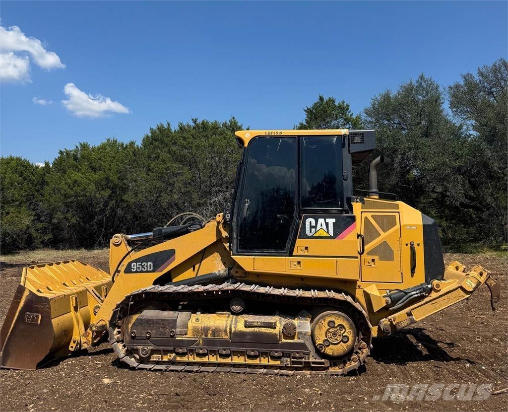 CAT 953D Ładowarki gąsienicowe
