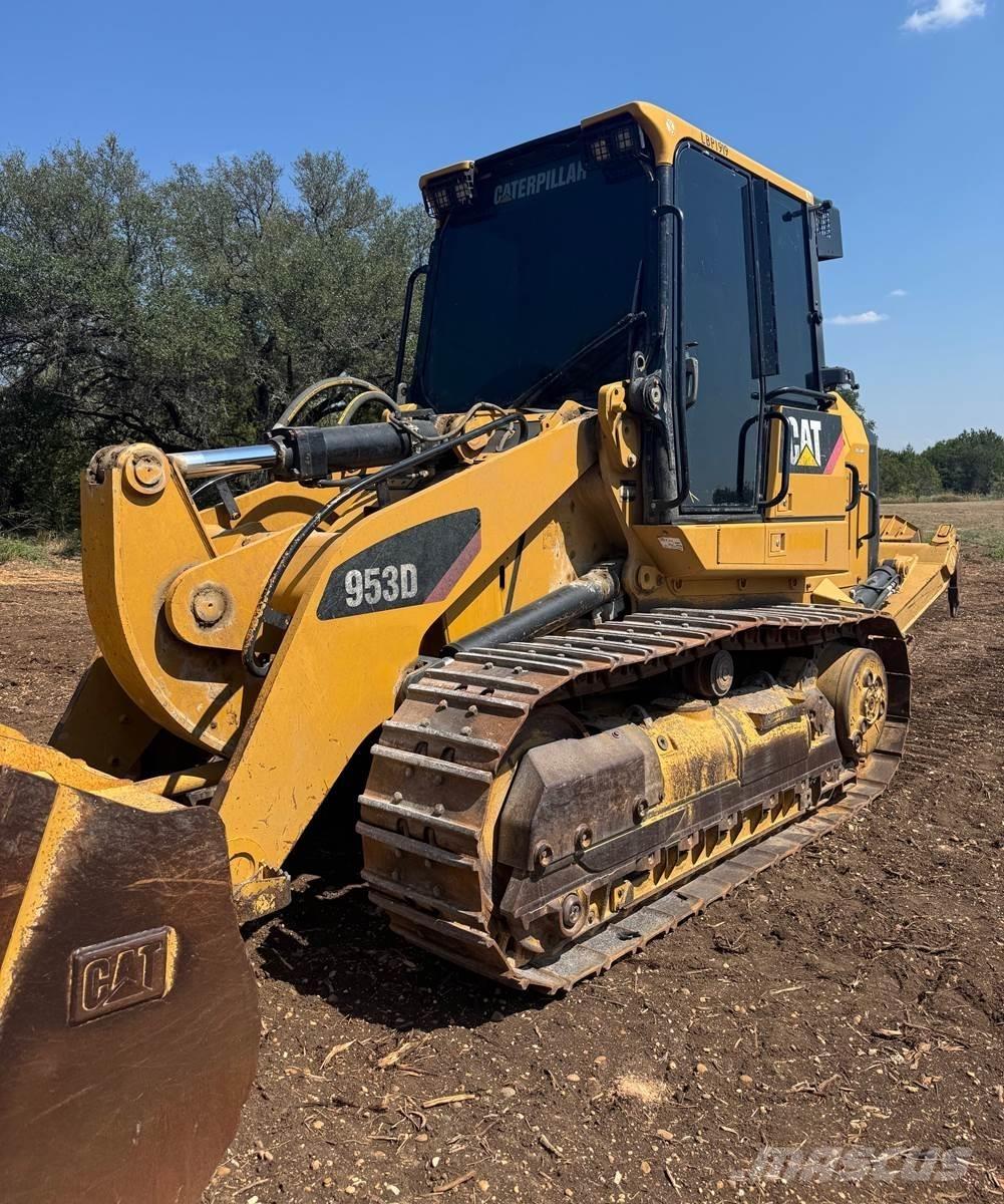 CAT 953D Ładowarki gąsienicowe