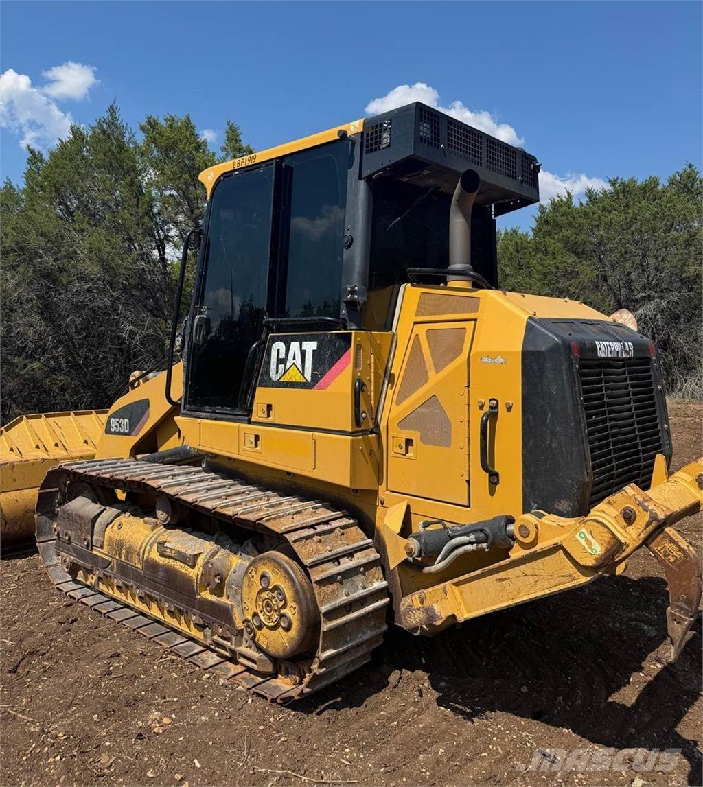 CAT 953D Ładowarki gąsienicowe