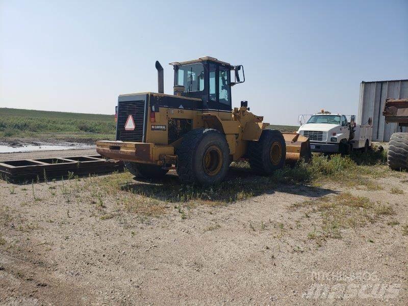 CAT 960F Ładowarki kołowe