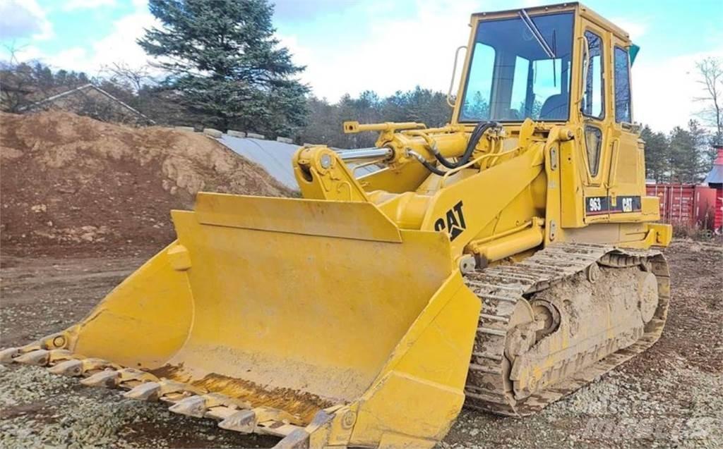 CAT 963 Ładowarki gąsienicowe